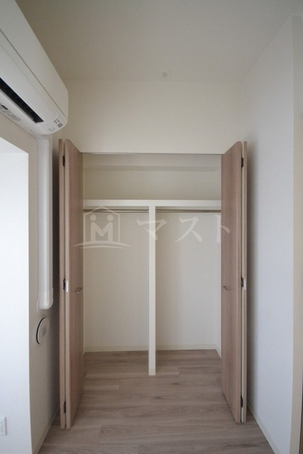 大阪市中央区安堂寺町２丁目の賃貸マンションの収納