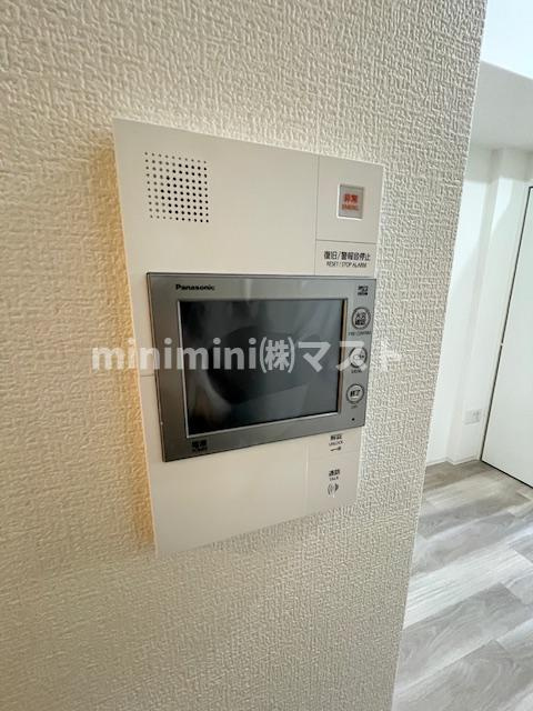 大阪市北区兎我野町の賃貸マンションのセキュリティ