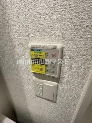 大阪市北区兎我野町の賃貸マンションの設備