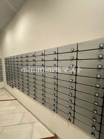 大阪市北区兎我野町の賃貸マンションのその他共用部分