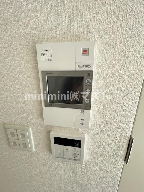 大阪市北区兎我野町の賃貸マンションのセキュリティ