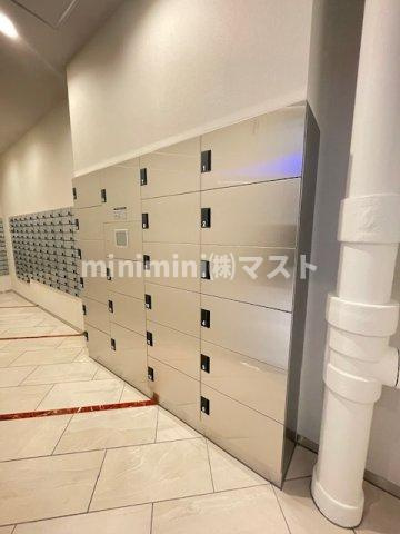 大阪市北区兎我野町の賃貸マンションのその他共用部分