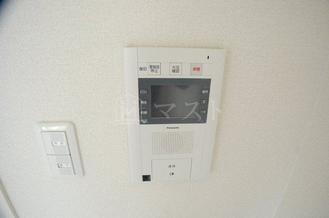 大阪市中央区東高麗橋の賃貸マンションのセキュリティ