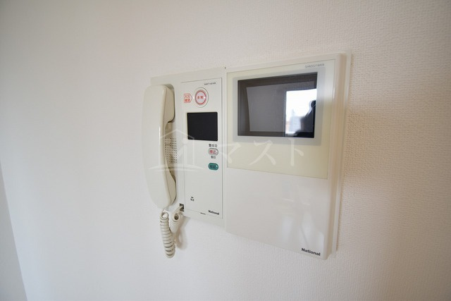 大阪市中央区平野町１丁目の賃貸マンションのセキュリティ