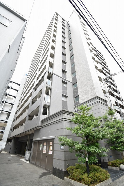 大阪市中央区平野町１丁目の賃貸マンションの外観