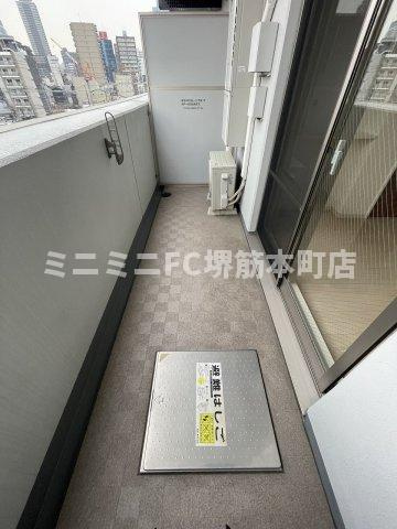 旧オリーブコートのバルコニー
