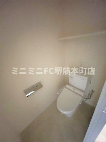 旧オリーブコートのトイレ