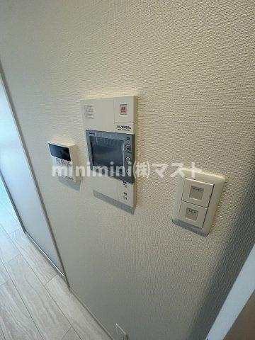 大阪市中央区高麗橋１丁目の賃貸マンションのセキュリティ
