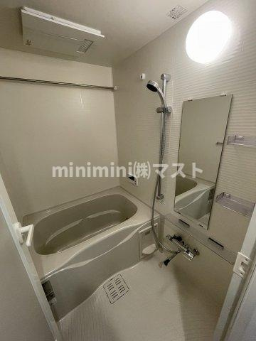 大阪市中央区高麗橋１丁目の賃貸マンションの浴室