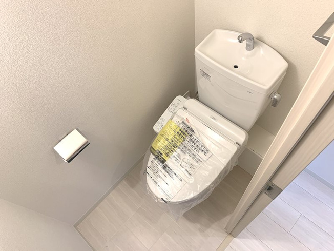 【トイレ】プレサンス神戸元町ベルシオン