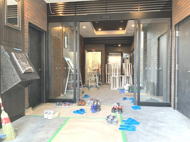 【エントランス】プレサンス神戸元町ベルシオン