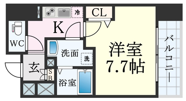 プレサンス神戸元町ベルシオン