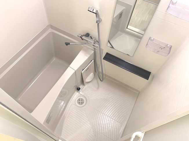 【浴室】プレサンス神戸元町ベルシオン