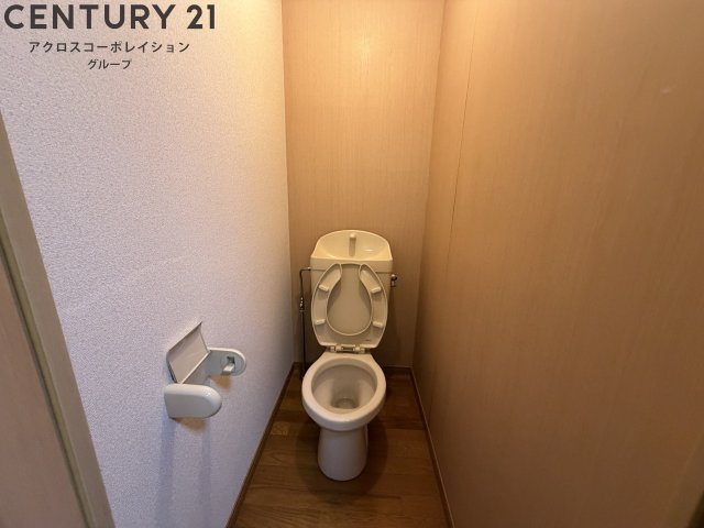 広いトイレ