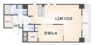 【間取り】 | SUNNY SIDE COURT