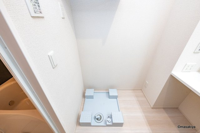 蔵谷ハイツの洗面所