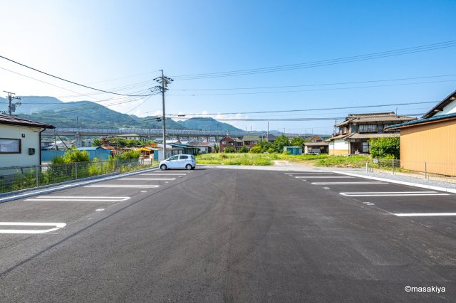 蔵谷ハイツの駐車場