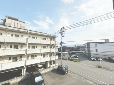 【駐車場】 | ハーバーハイツ万代町