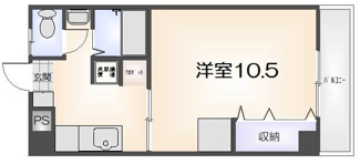 【間取り】 | ハーバーハイツ万代町