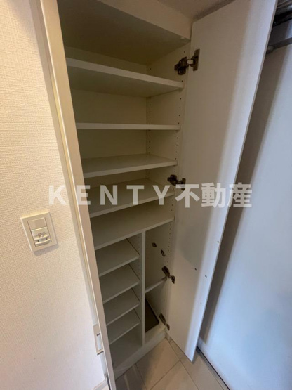 【収納】 | プライマル品川大森海岸 | 十分な収納スペースがあります