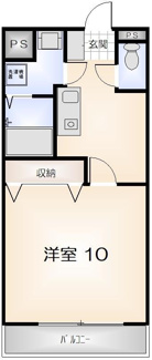 【間取り】 | La　PortofinoⅠ
