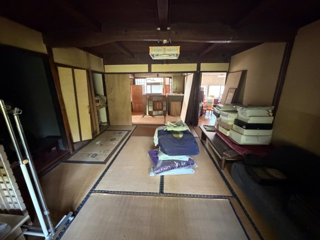 久留米市草野町紅桃林 中古住宅の内装