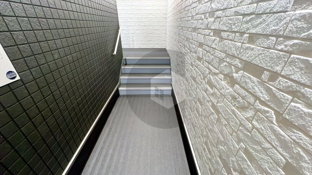 コスモクレスト荒本のロビー