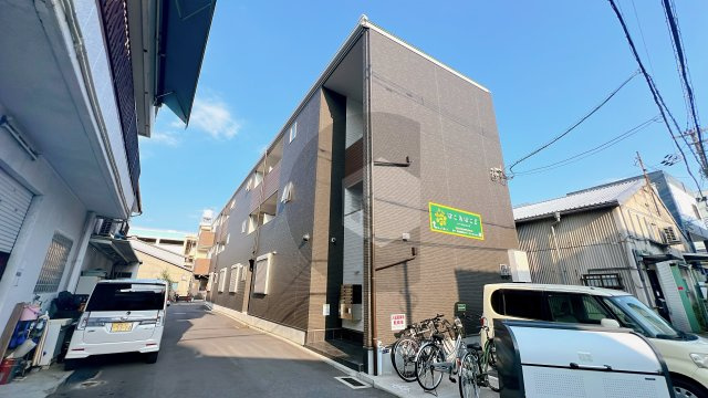 コスモクレスト荒本の外観