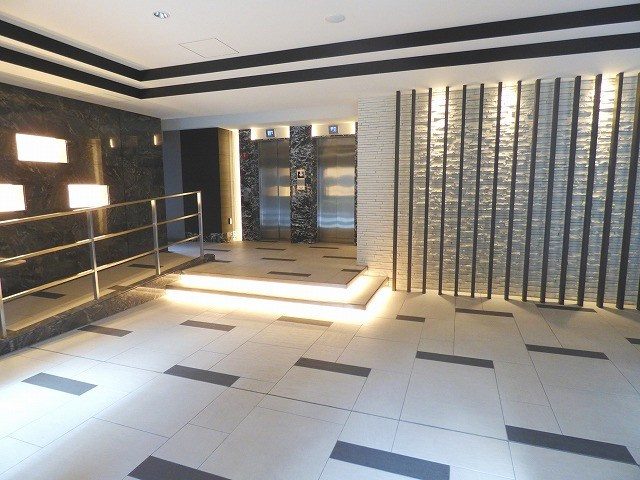 【ロビー】エスリード京橋グランテラス
