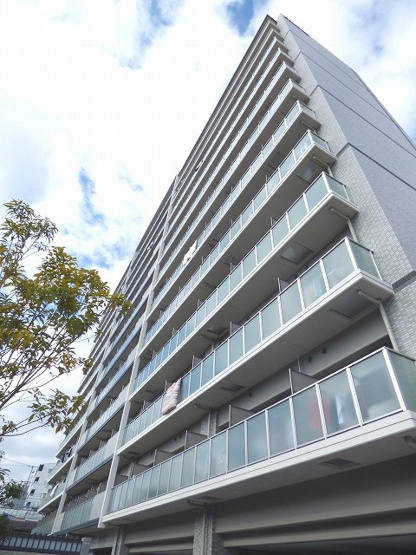 【外観パース】エスリード京橋グランテラス