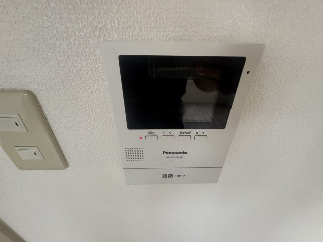 メゾン豊津のセキュリティ