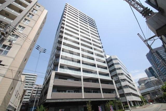 クレヴィア大阪福島の外観|クレヴィア大阪福島　外観
