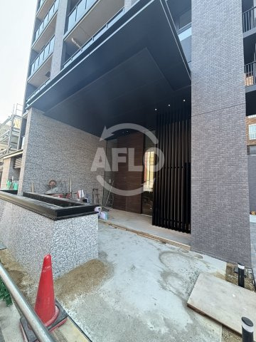 ブランシエスタ上本町のエントランス|ブランシエスタ上本町　エントランス