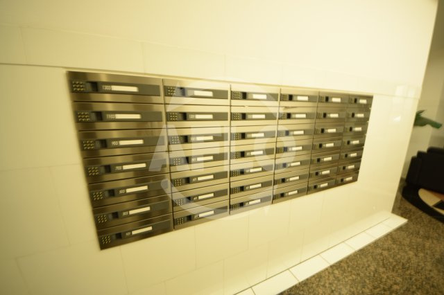 コンソラーレ上町台Ⅱのその他共用部分|コンソラーレ上町台II　メールボックス
