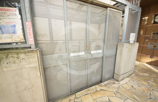 コンソラーレ上町台Ⅱのその他共用部分|コンソラーレ上町台II　ゴミ置き場