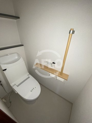 コンソラーレ上町台Ⅱのトイレ|コンソラーレ上町台II　温水洗浄便座