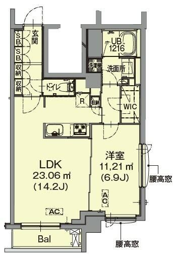 【間取り】 | 不二美屋Ⅲ