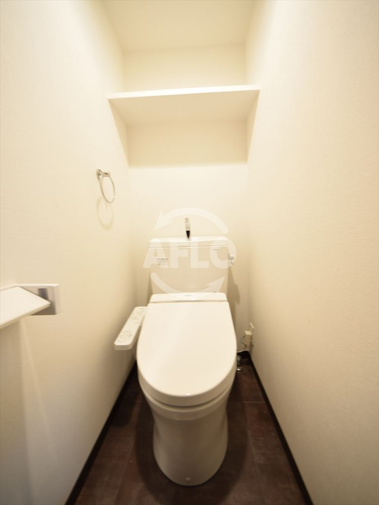 S-RESIDENCE淀屋橋のトイレ|S-RESIDENCE淀屋橋　温水洗浄便座