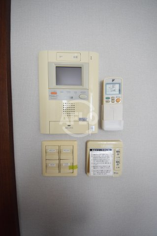 グランドメゾン南船場　南小学校区のセキュリティ|グランドメゾン南船場　TVモニター付きインターホン