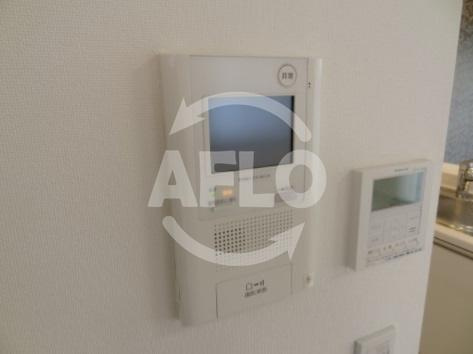 クレヴィア大阪福島のセキュリティ|クレヴィア大阪福島　ＴＶモニターホン