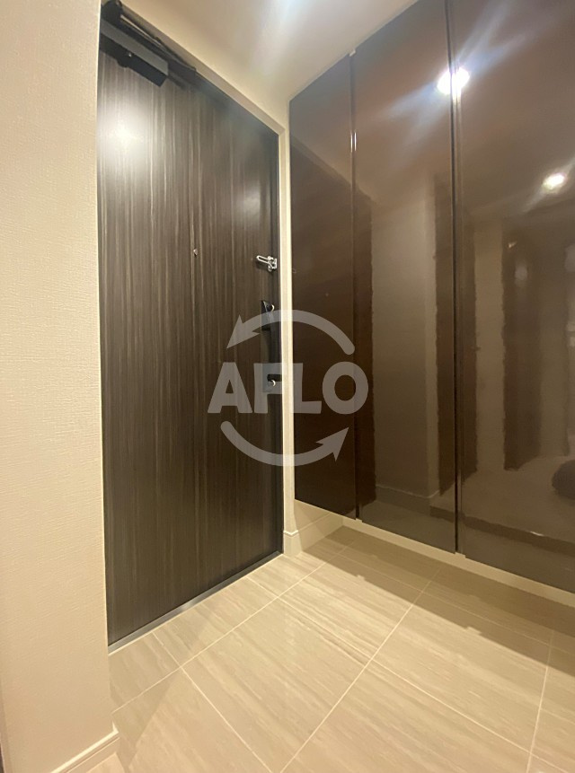 シティタワー大阪本町の玄関|シティタワー大阪本町　玄関