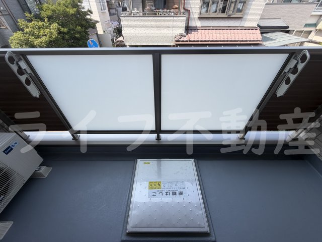 Good Life小阪本町（河内小阪賃貸）のバルコニー|バルコニーがあります