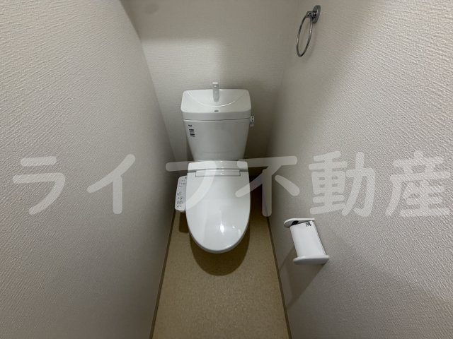 Good Life小阪本町（河内小阪賃貸）のトイレ|シンプルで使いやすいトイレです