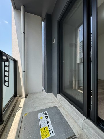 S-RESIDENCE浅間町　名古屋市賃貸　仲介手数料無料のバルコニー|バルコニー