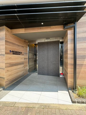 S-RESIDENCE浅間町　名古屋市賃貸　仲介手数料無料のエントランス|エントランス