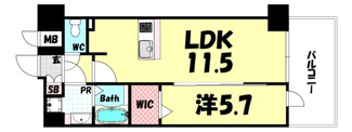 【間取り】 | プレサンス神戸セレスティア
