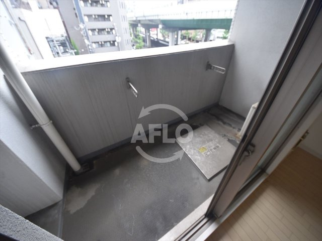 レオンコンフォート本町東のバルコニー|レオンコンフォート本町東　バルコニー