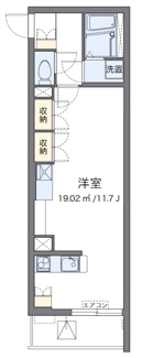 【間取り】 | エクセルアサヒⅥ