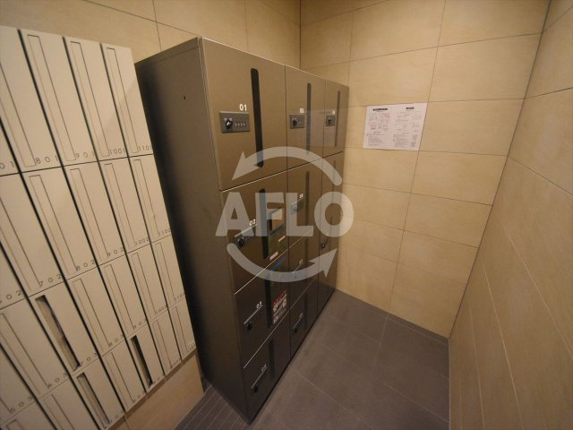 マンションはりげんのその他共用部分|マンションはりげん　宅配ボックス
