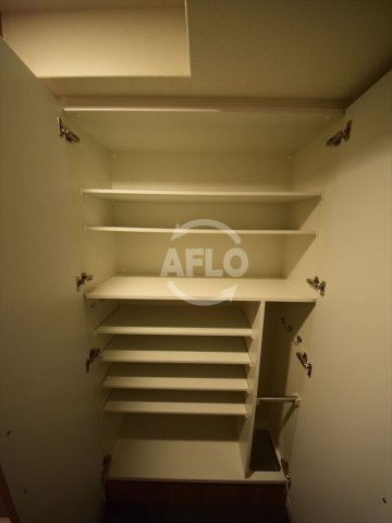 プレサンス松屋町グレースの収納|プレサンス松屋町グレース　収納